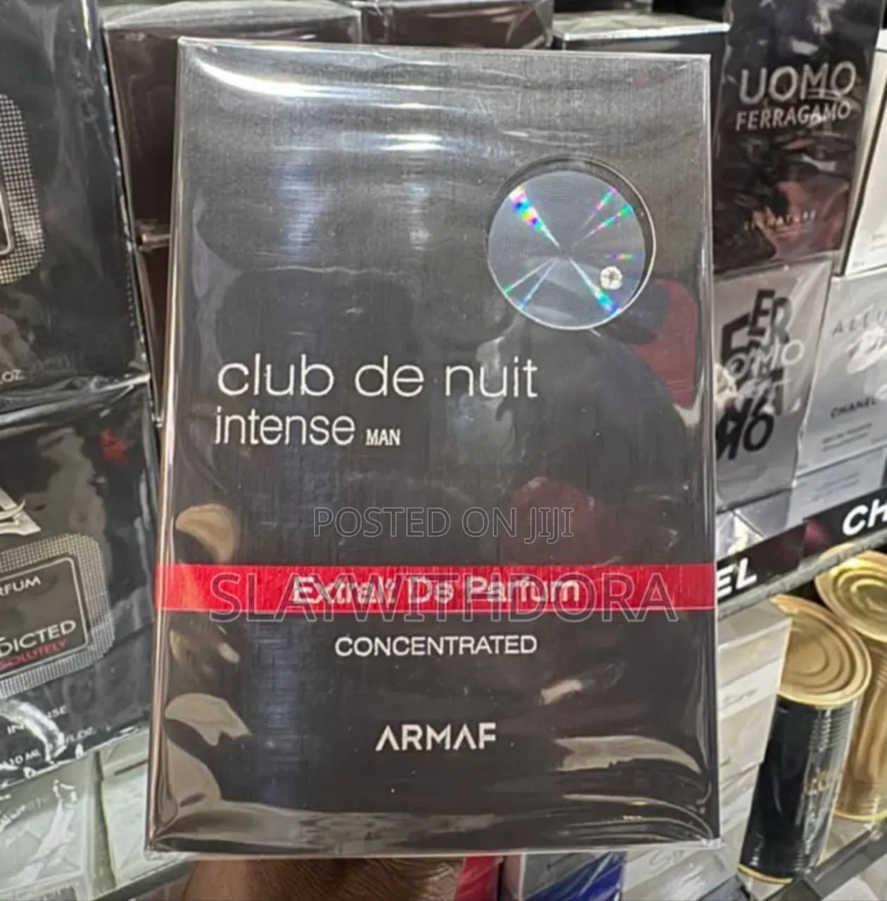 Club De Unit Intense Man