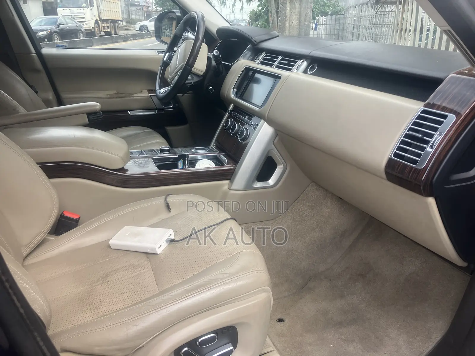 Land Rover Range Rover 2015 Black