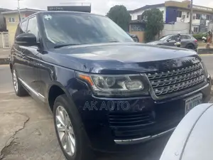 Land Rover Range Rover 2015 Black