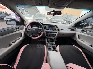 Hyundai Sonata 2016 Silver