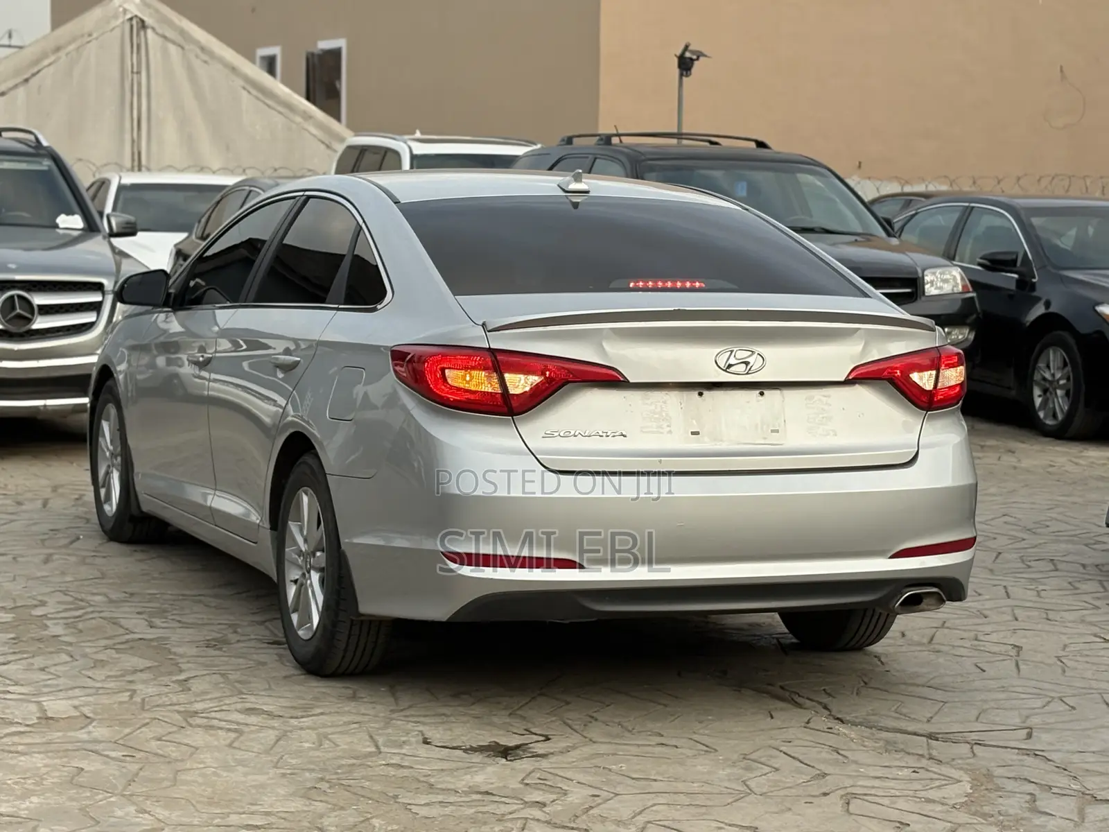 Hyundai Sonata 2016 Silver