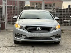 Hyundai Sonata 2016 Silver