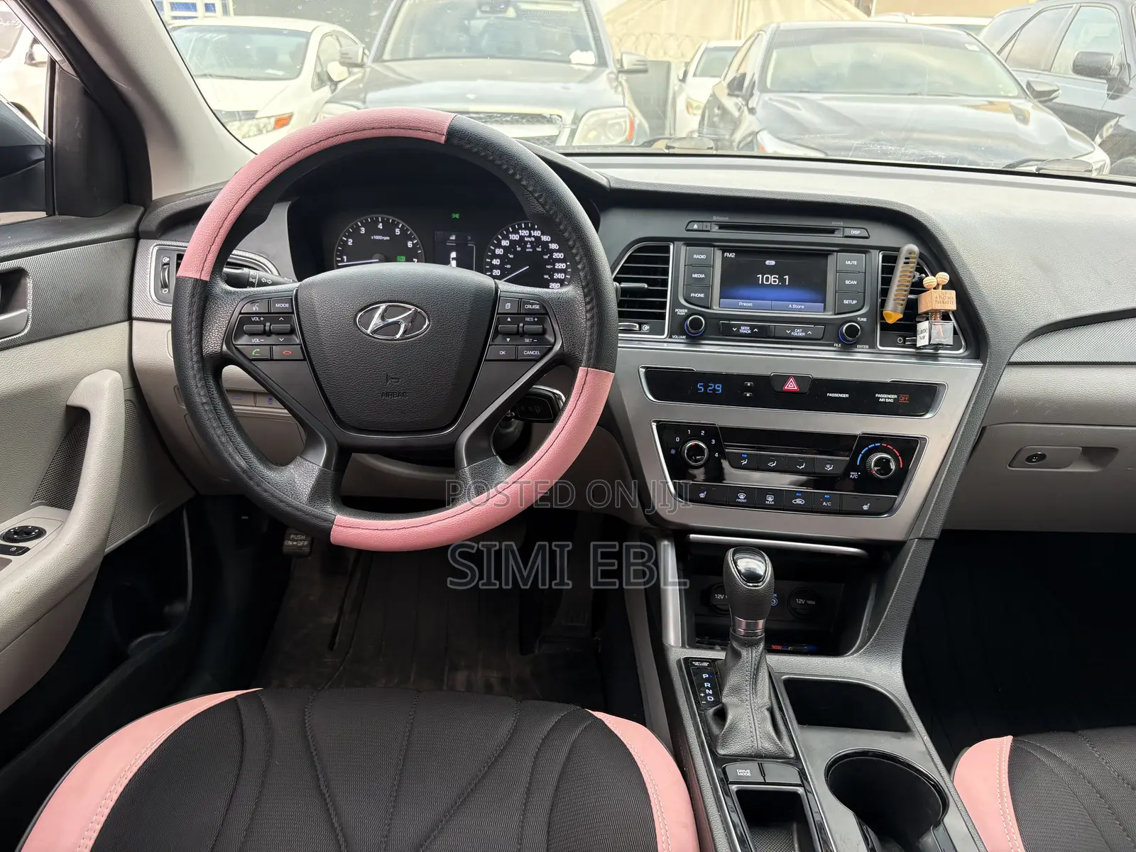 Hyundai Sonata 2016 Silver
