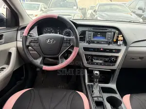Hyundai Sonata 2016 Silver