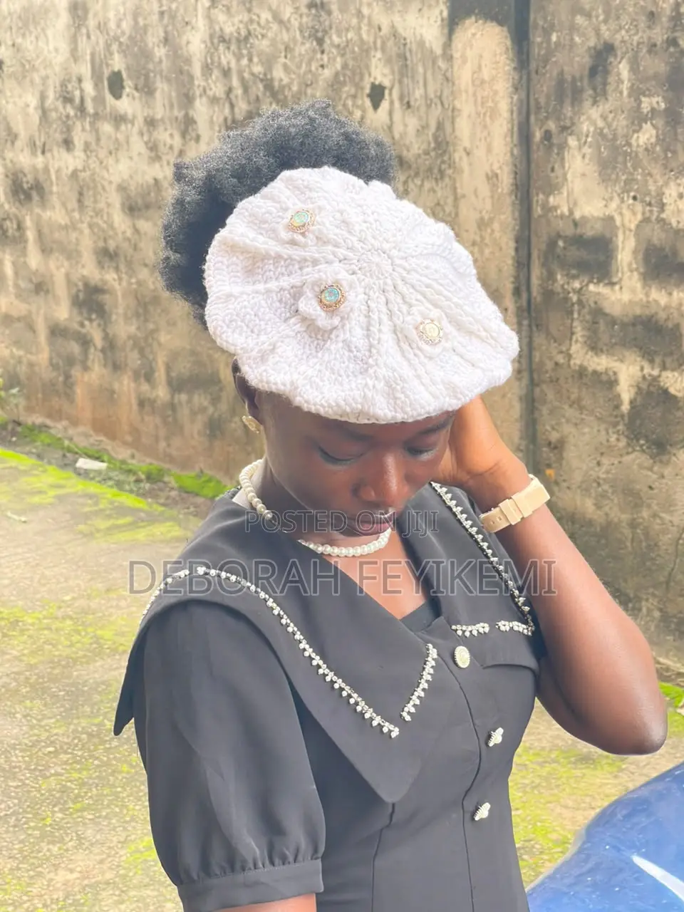 Crochet Beret