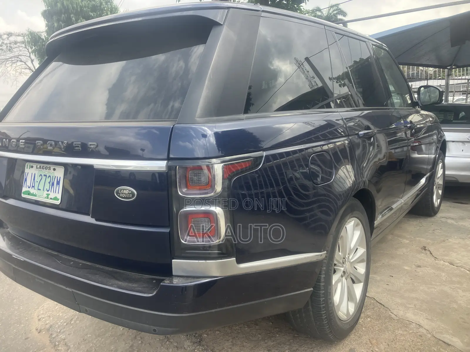 Land Rover Range Rover 2015 Black
