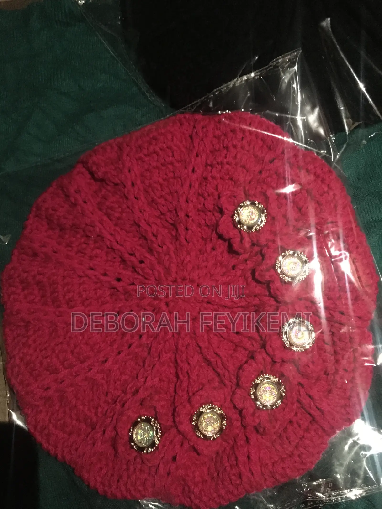 Crochet Beret