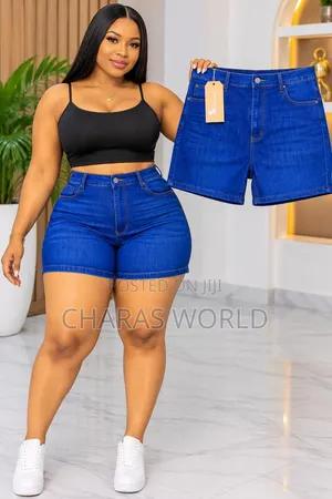 Ladies Short Jeans