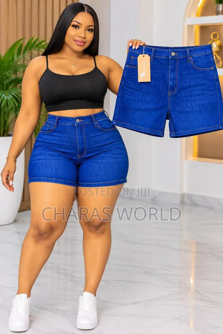 Ladies Short Jeans