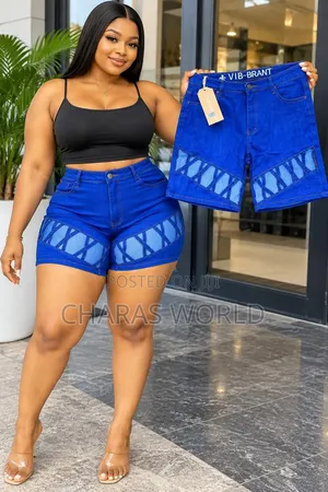 Ladies Short Jeans