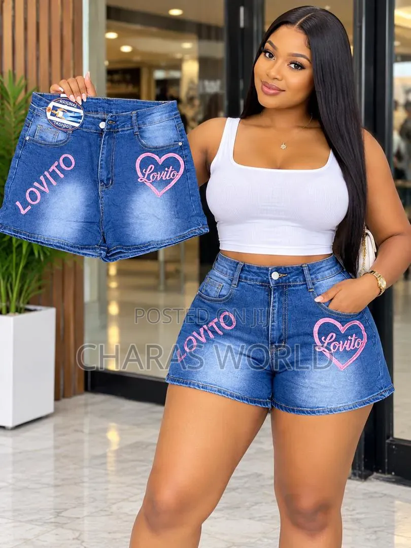 Ladies Short Jeans