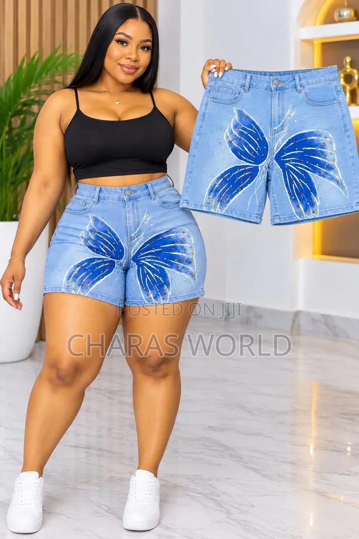 Ladies Short Jeans