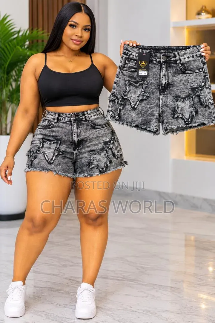 Ladies Short Jeans