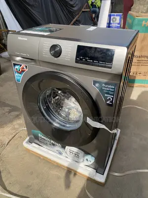 Hisense 7KG Inverter Front Loader With 15 Programmes WFQP7012T