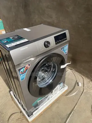 Hisense 7KG Inverter Front Loader With 15 Programmes WFQP7012T