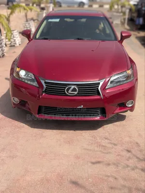 Lexus GS 350 2014 Red