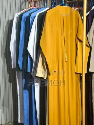 Jalabia With Jonkoso Fabric