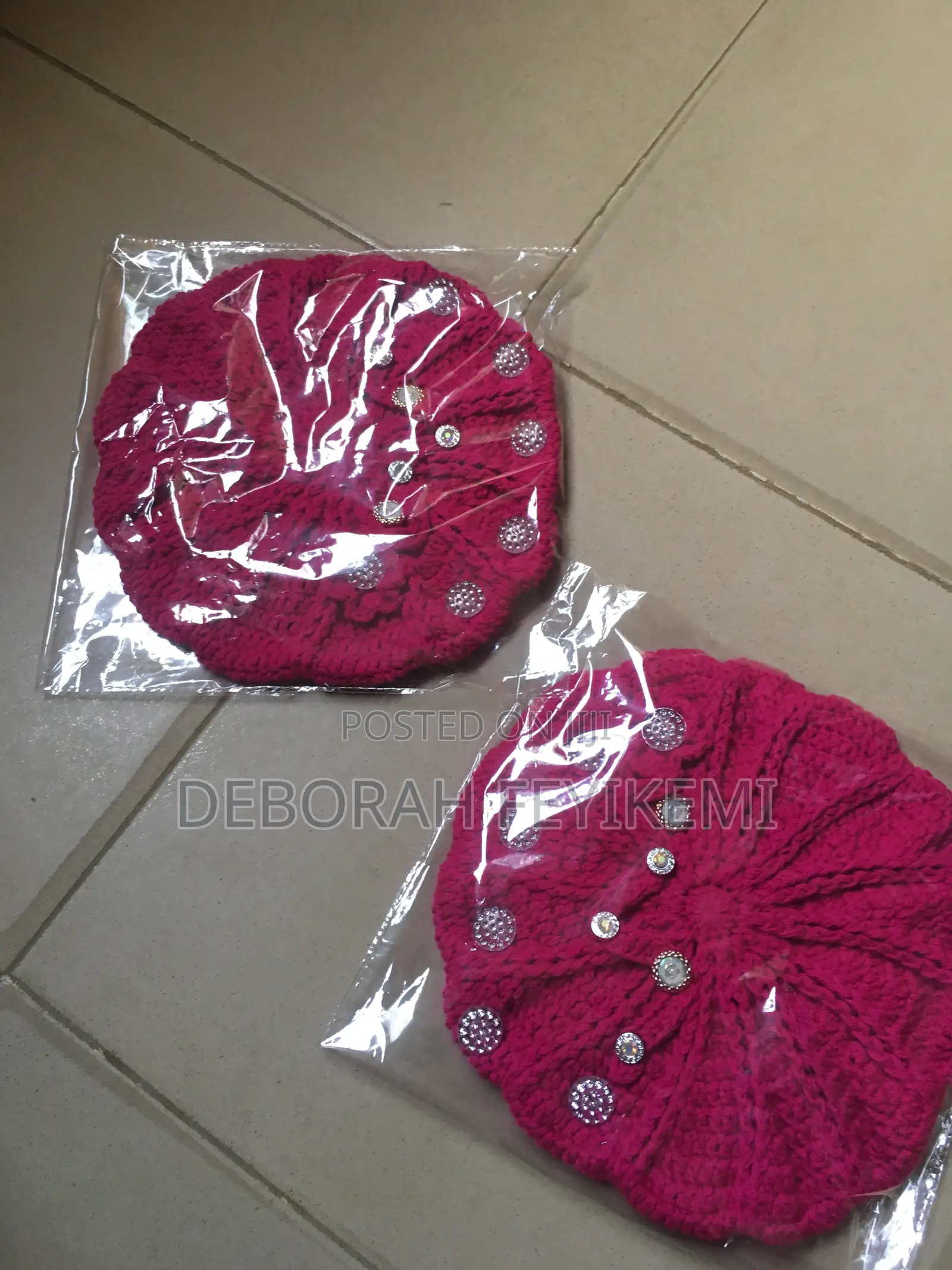 Crochet Beret