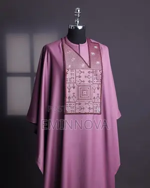 Modern Minimalist Agbada