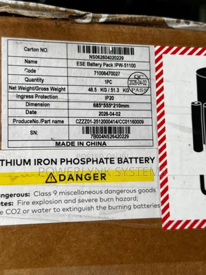 Itel 5kwh Lithium Battery 24v & 48v