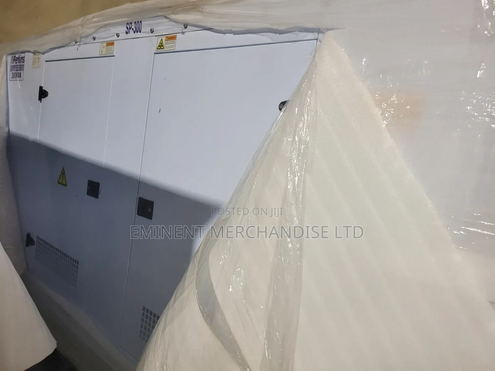 300kva Power Solution for Factories, Industries and Large Buildings