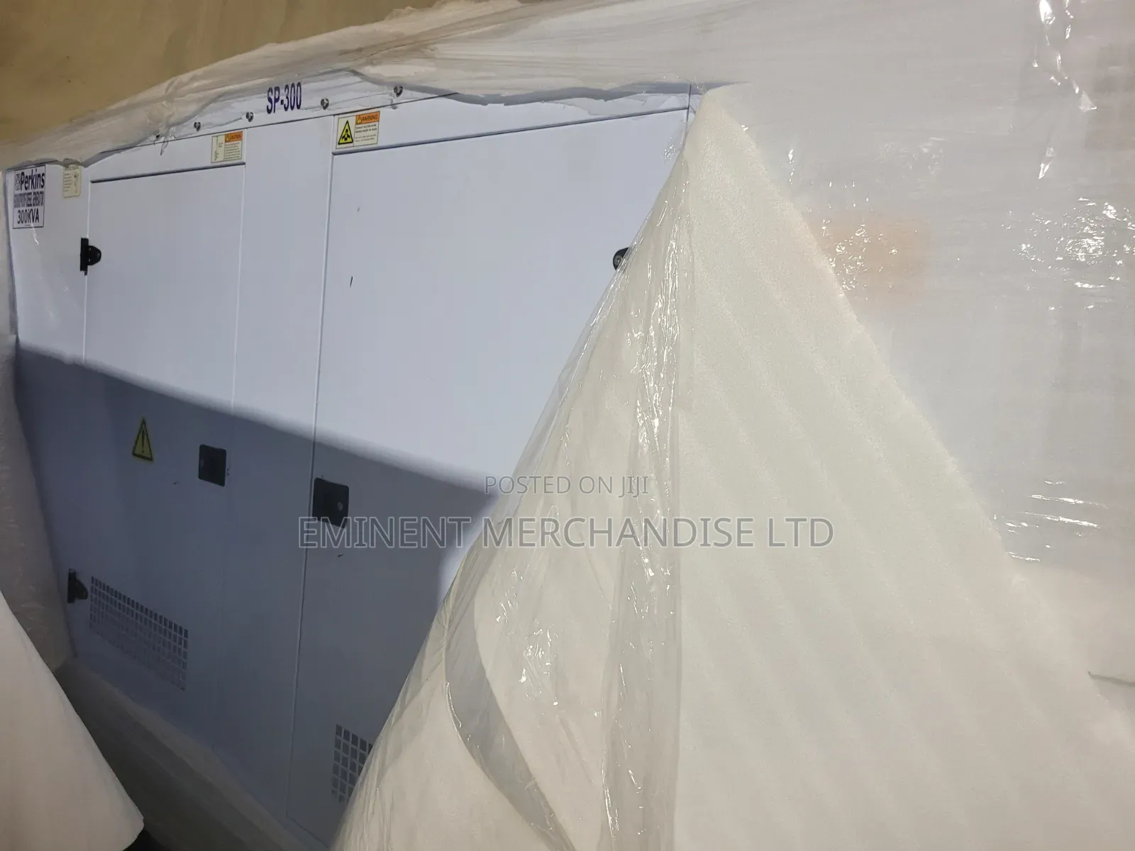300kva Power Solution for Factories, Industries and Large Buildings