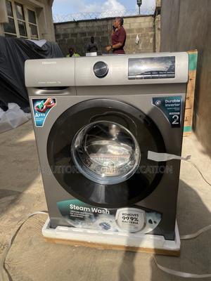 Hisense 7KG Front Load Inverter Washer With Child Lock WFQP7012T
