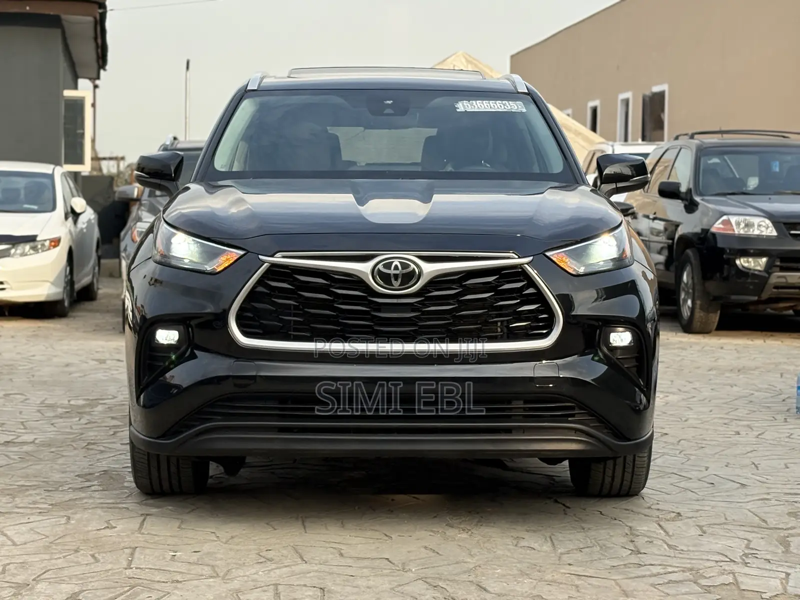 Toyota Highlander 2022 Black