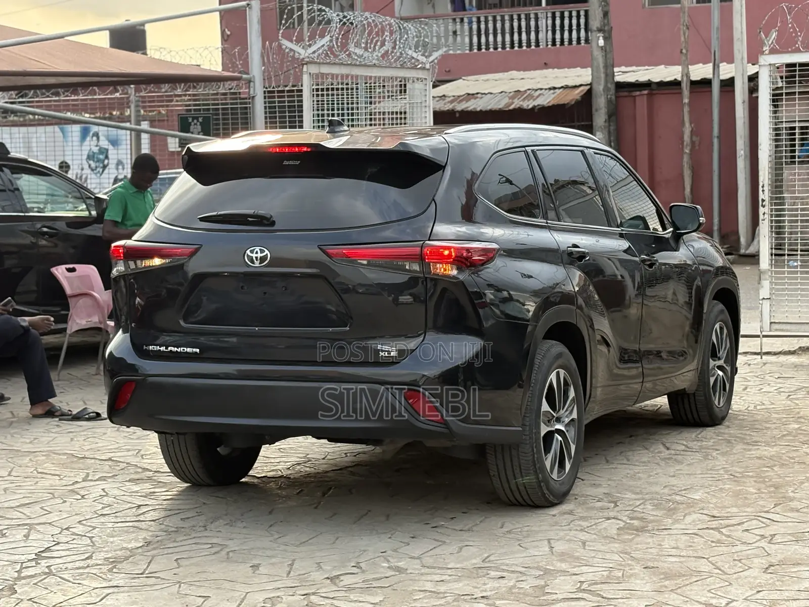 Toyota Highlander 2022 Black