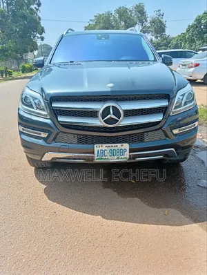 Mercedes-Benz GL-Class GL 450 2013 Blue