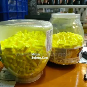 Disposable Foam Earplug Tabletop and Wall-Mountable Dispenser