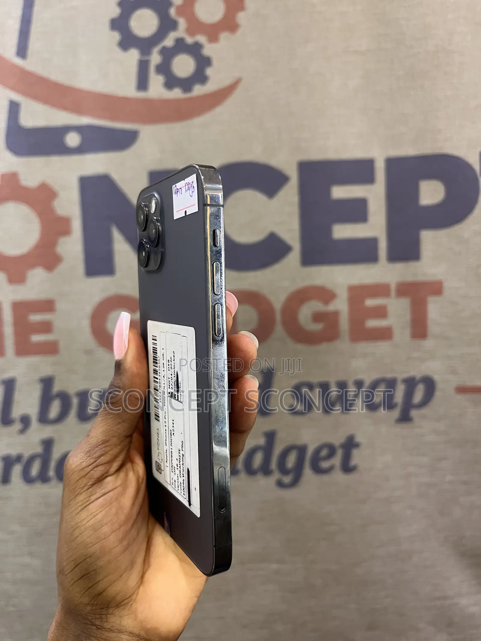 Apple iPhone 12 Pro 128 GB Graphite