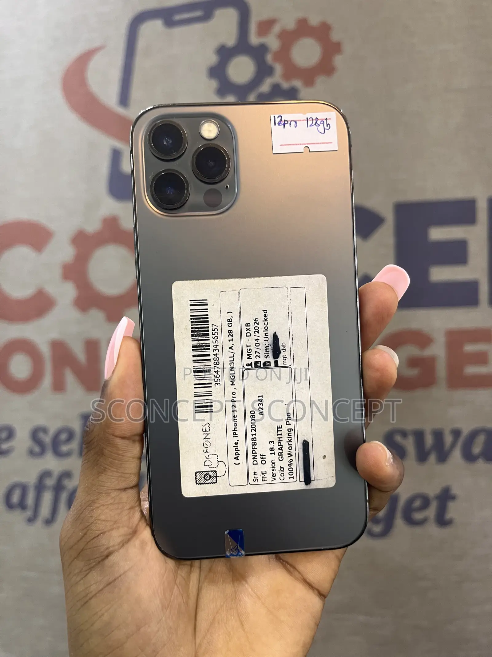 Apple iPhone 12 Pro 128 GB Graphite