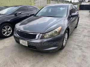 Honda Accord 2009 Gray