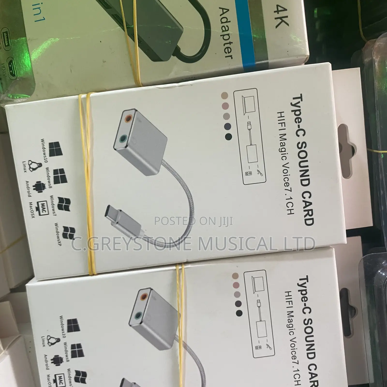 TYPE C Sound Card