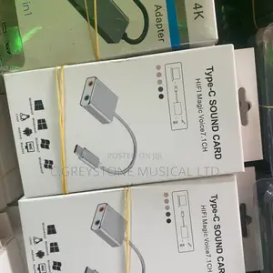 TYPE C Sound Card