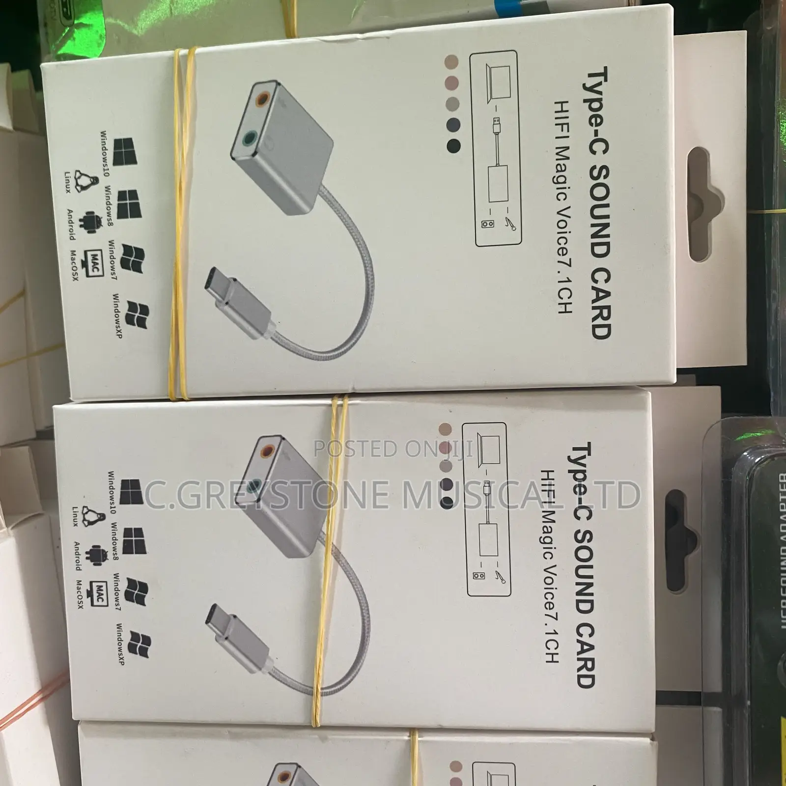 TYPE C Sound Card