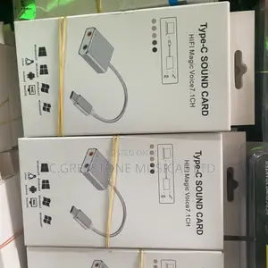 TYPE C Sound Card