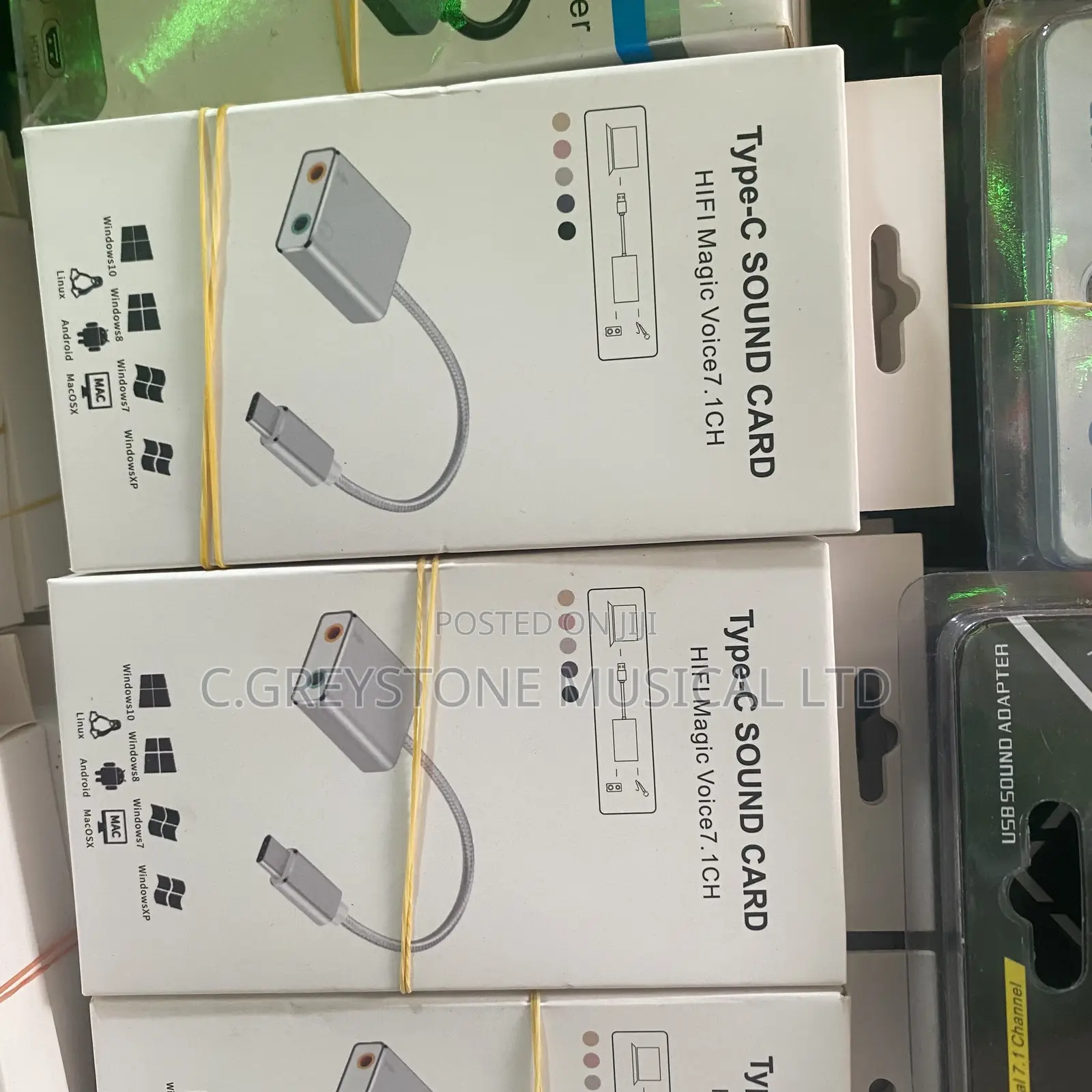 TYPE C Sound Card