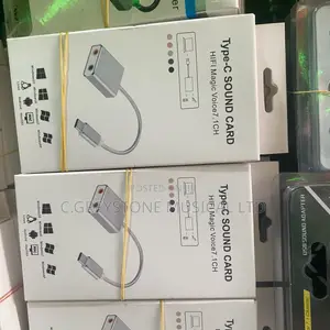 TYPE C Sound Card
