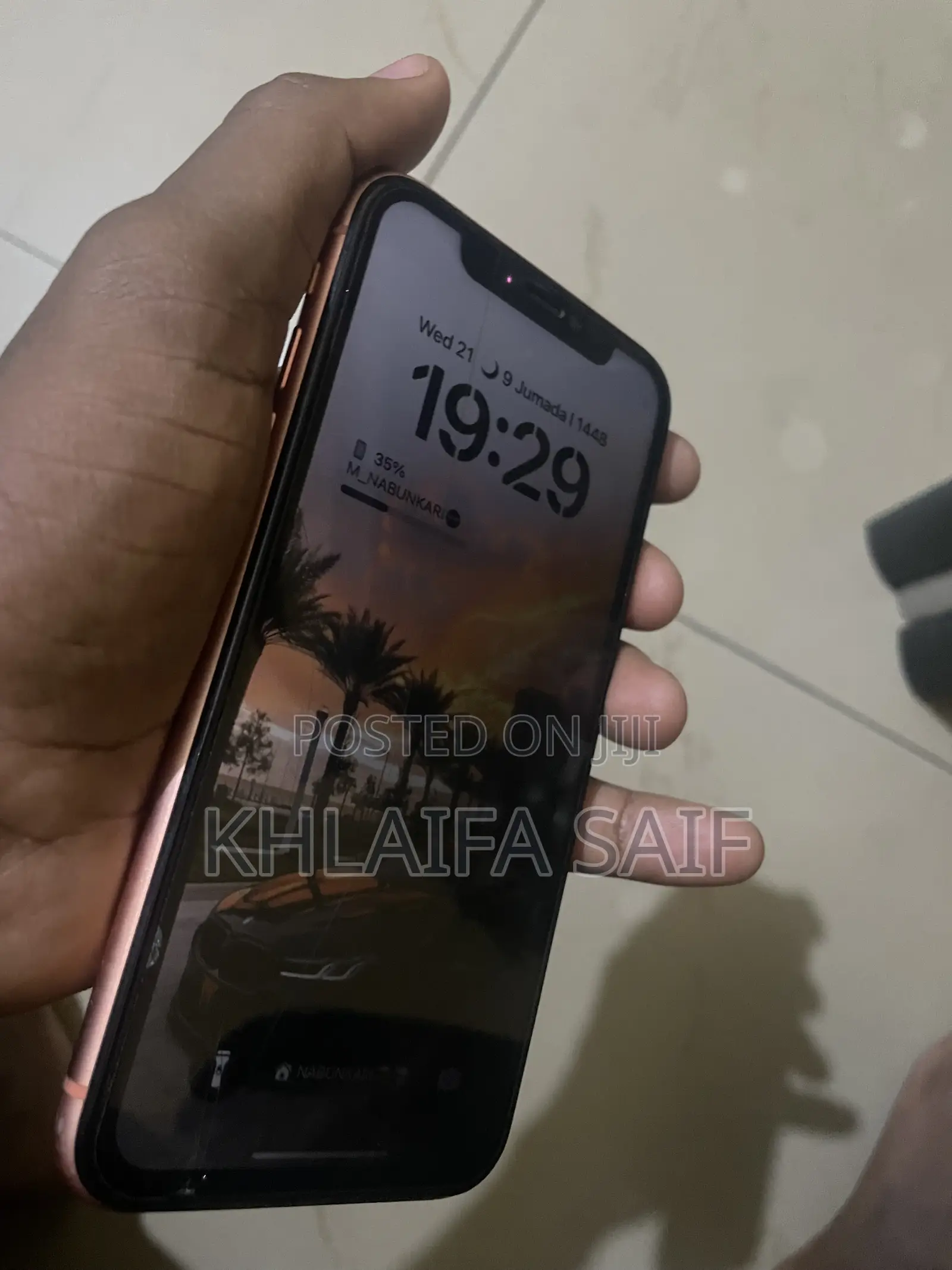Apple iPhone XR 64 GB Pink