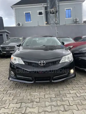 Toyota Camry 2012 Black