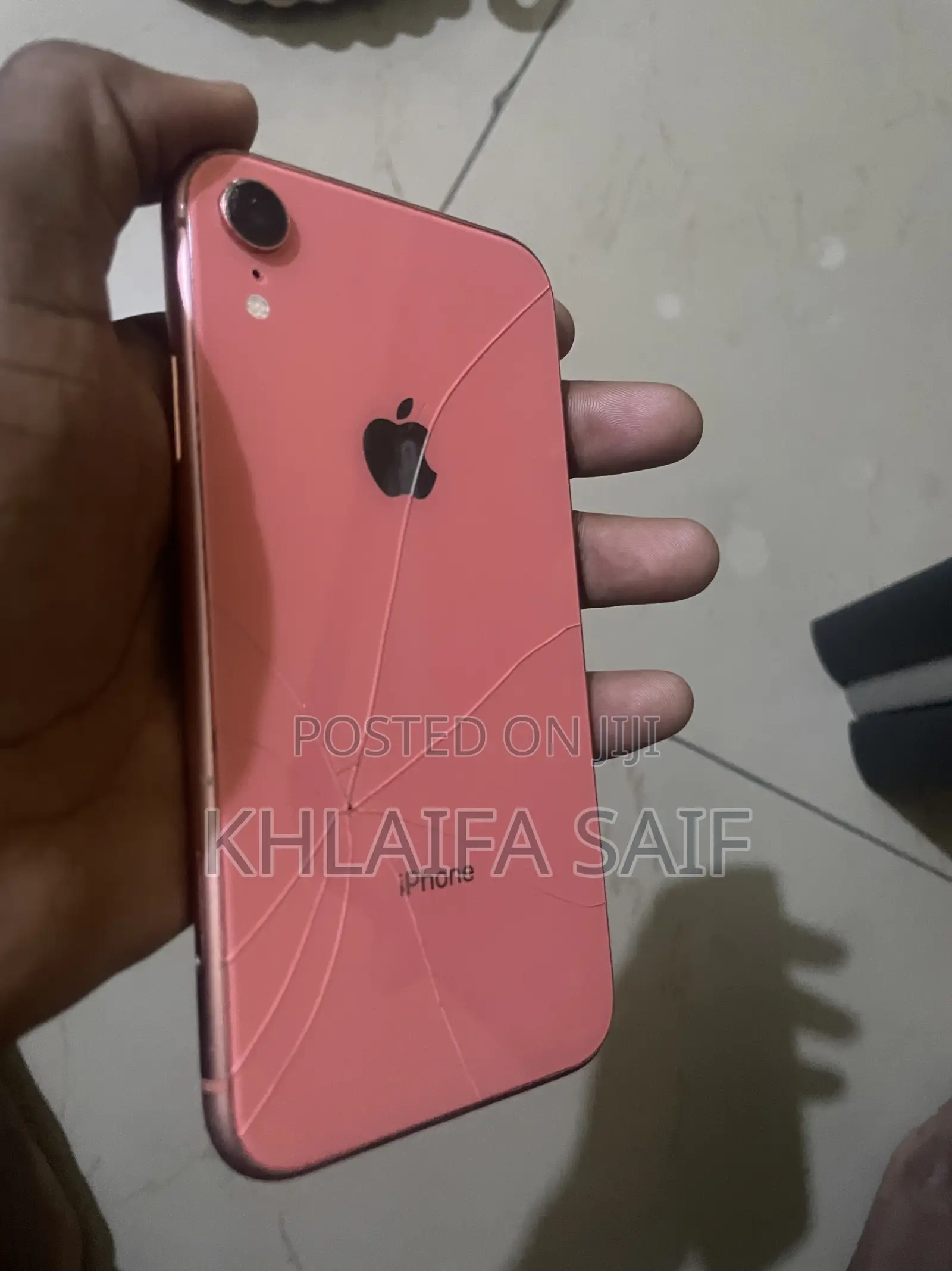 Apple iPhone XR 64 GB Pink
