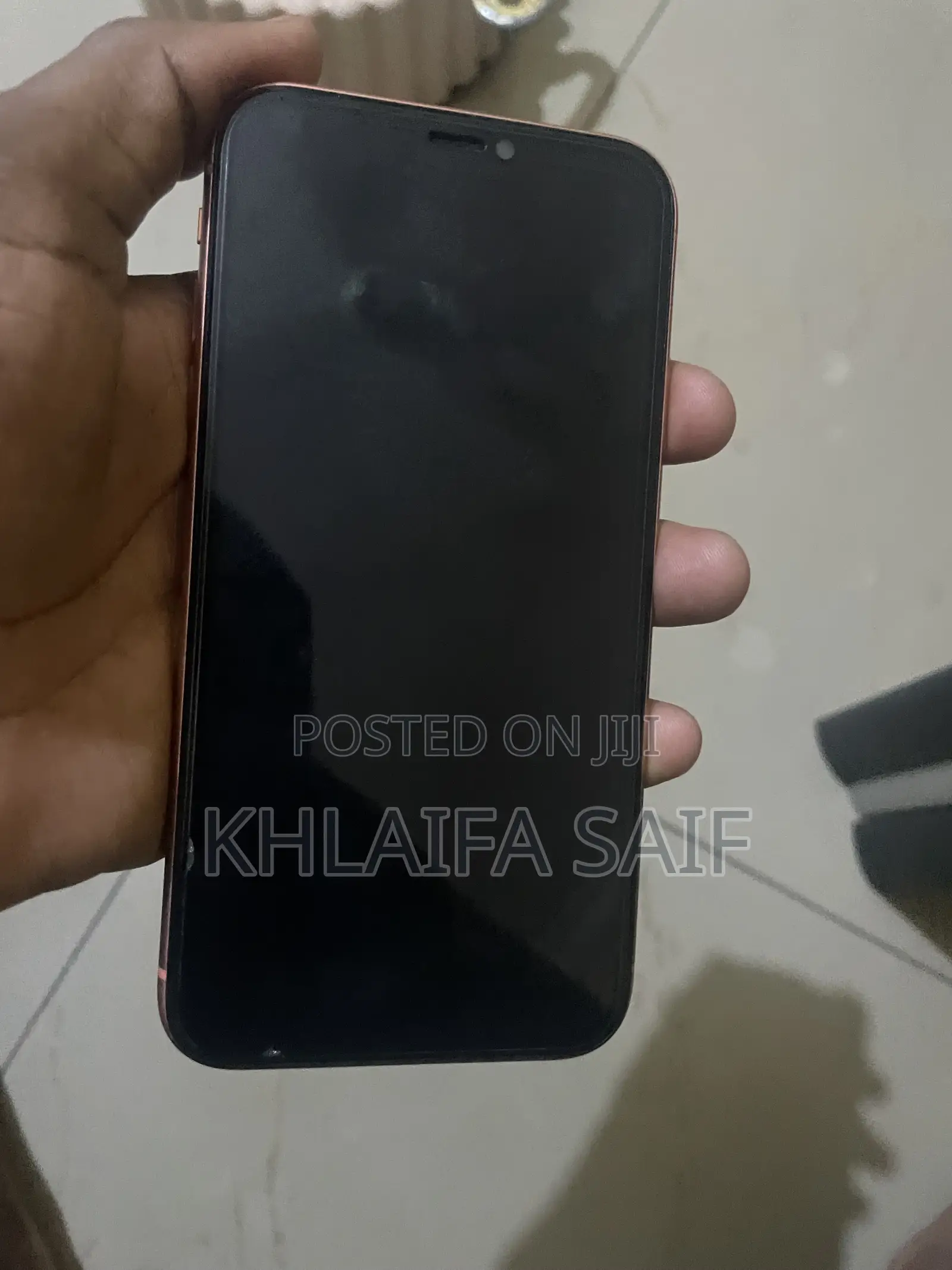 Apple iPhone XR 64 GB Pink