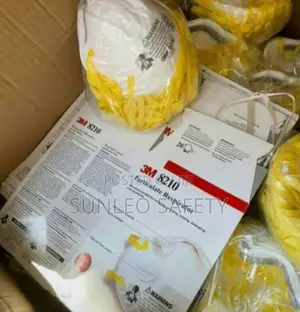 3M 8210 N95 Particulate Respirator Mask