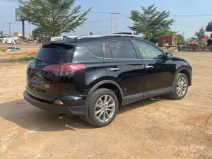 Toyota RAV4 Limited AWD (2.5L 4cyl 6A) 2017 Black