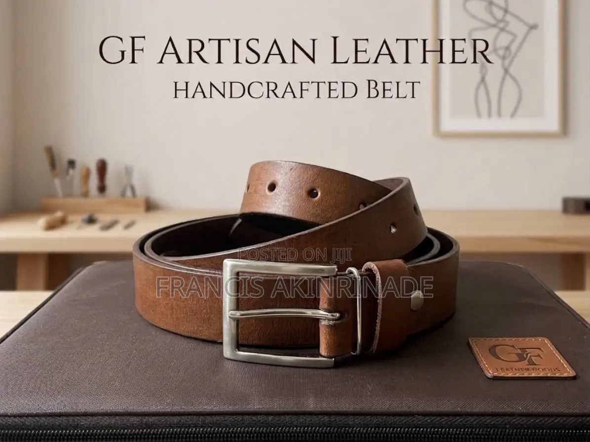 Handcrafted Belt