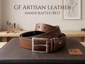 Handcrafted Belt