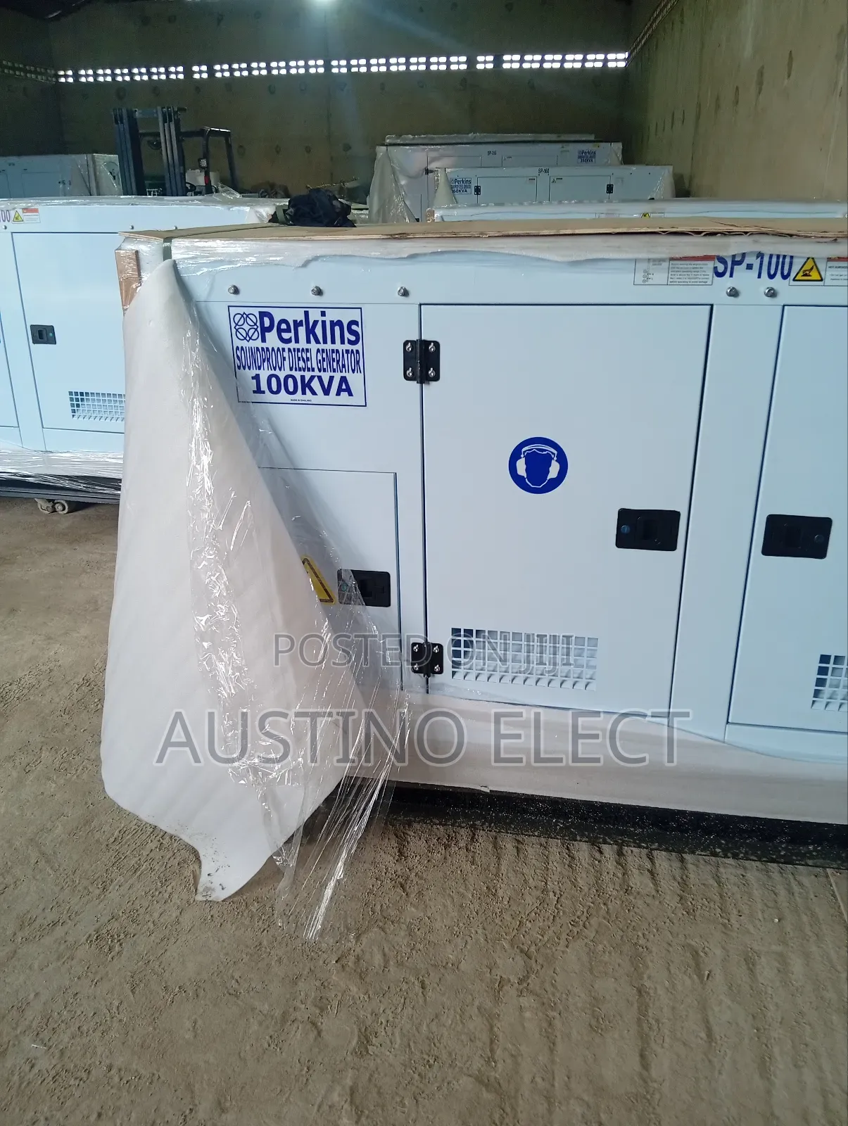 New Arrival Perkins Soundproof