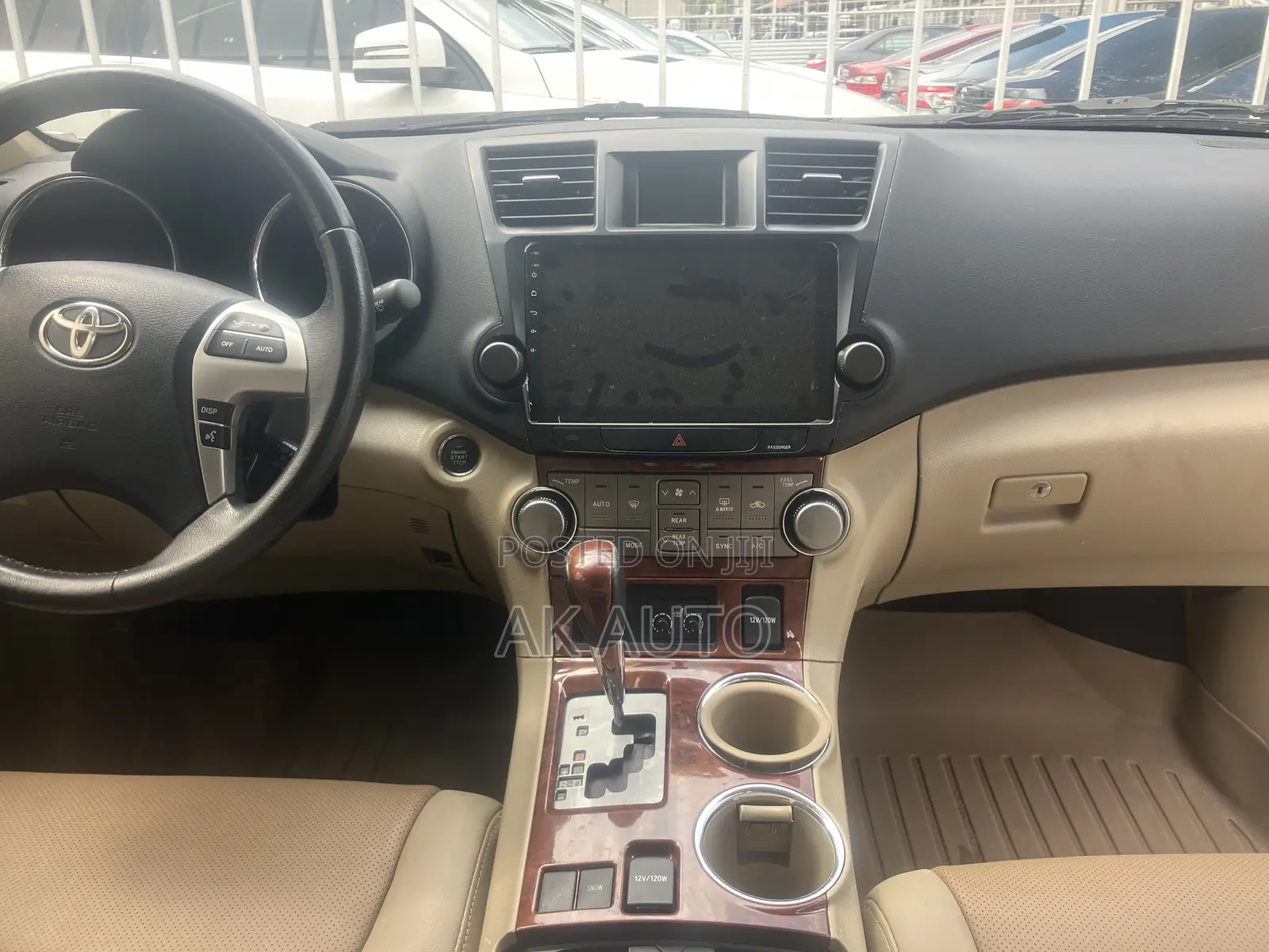 Toyota Highlander Limited 2012 White